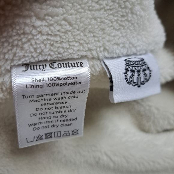 Denim Fleece Lined Long Coat - Picture 11 of 12